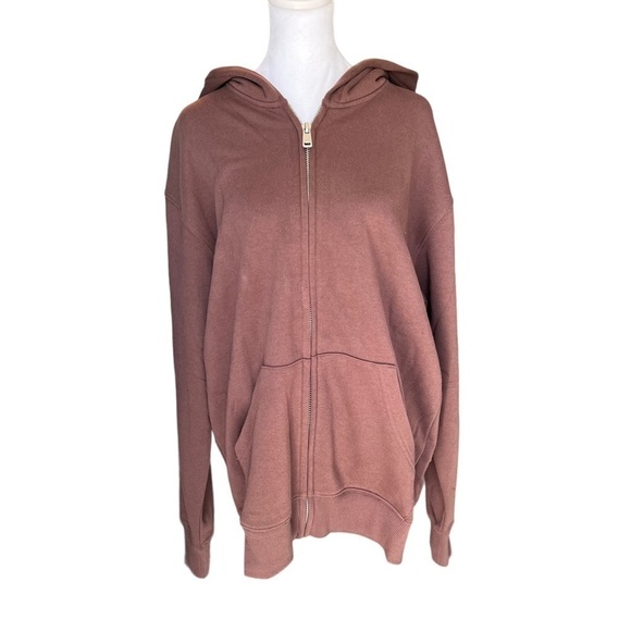 Naked Wardrobe - NWT The Zipped Up Hoodie Sz S - Picture 3 of 9